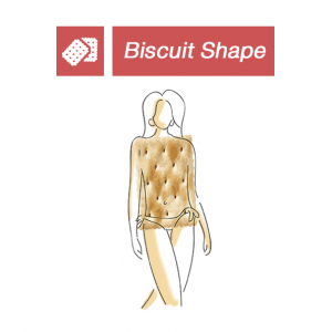 biscuit-shape