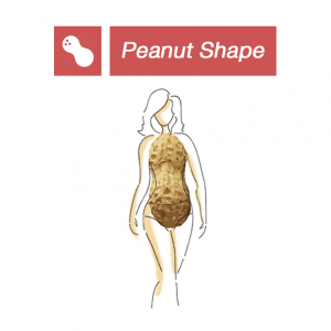 peanut-shape