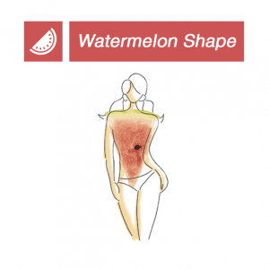 watermelon-shape