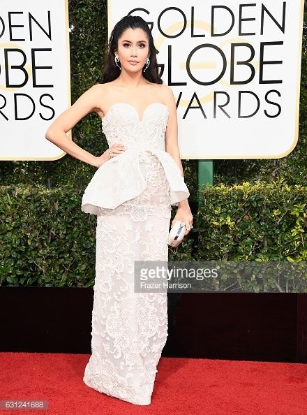 attends the 74th Annual Golden Globe Awards at The Beverly Hilton Hotel on January 8, 2017 in Beverly Hills, California.