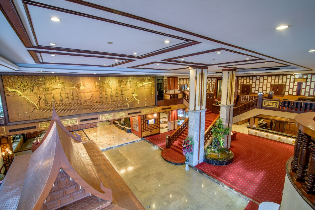 โรงแรมอเล็กซานเดอร์ กรุงเทพฯ สถานที่จัดงานแต่งกลิ่นนอายแบบไทย ๆ