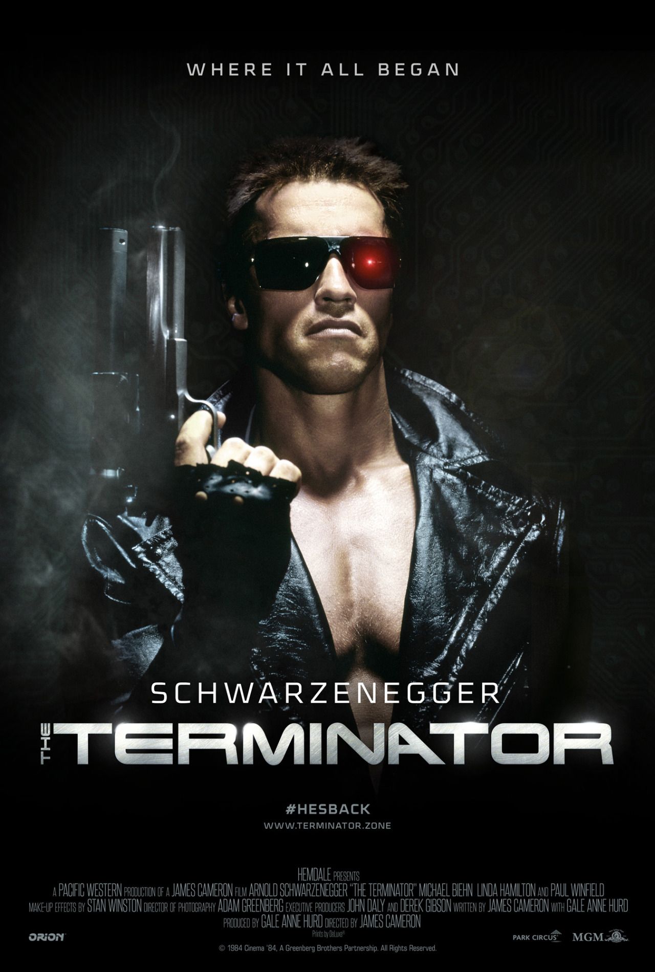 The Terminator Poster