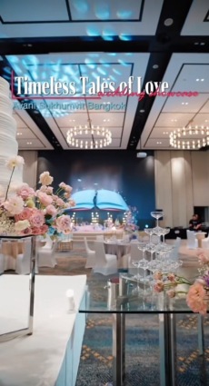 Event | Timeless Tales of Love Wedding Showcase @ Avani Sukhumvit Bangkok Hotel Event | Timeless Tales of Love Wedding Showcase @ Avani Sukhumvit Bangkok Hotel