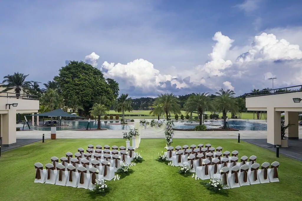 สถานที่จัดงานแต่งงานสนามกอล์ฟ