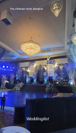 The Athenee Hotel, Bangkok งานแต่งงานไม่ได้เป็นเพียงแค่งานเฉลิมฉลองแต่คือค่ำคืนแห่งความฝันที่เต็มไปด้วยความรัก ความงดงามและบรรยากาศสุด Fantasy The Athenee Hotel 02