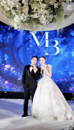 The Couple 👰🏻♀️🤵🏻 | Avana Bangkok Hotel & Convention Centre K.Mint & K.Bong Avana Bangkok Hotel Convention Centre